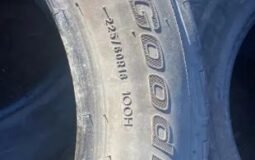 BF Goodrich Advantage T/A SPORT 225/60 R18 (Set of 4 tires)