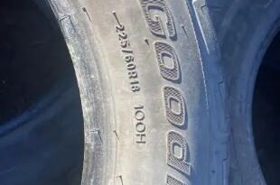 
										BF Goodrich Advantage T/A SPORT 225/60 R18 (Set of 4 tires) full									