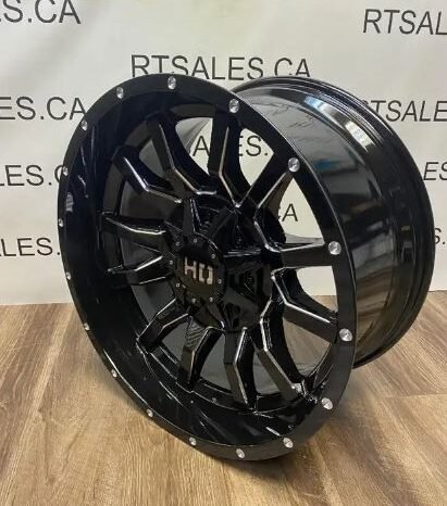 
								20 inch Fast HD rims 8×165 Dodge Ram GMC Chevy 2500 3500 full									