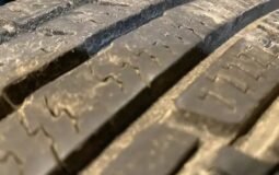 Two Nokian WRG3 185/65R15 winter tires