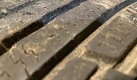 Two Nokian WRG3 185/65R15 winter tires