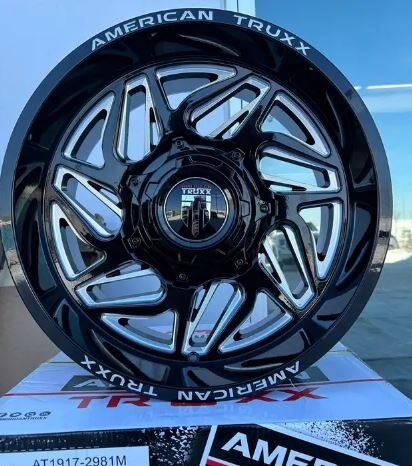 
								20” BRAND NEW American truxx 1917 wheels GBM 8×6.5 full									