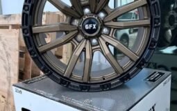 20×9 GFX tr22 bronze wheels 6×5.5