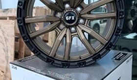 20×9 GFX tr22 bronze wheels 6×5.5