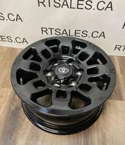 
								16 inch rims 6×139.7 Toyota Tacoma 4runner full									