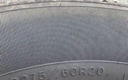 GoodYear Wrangler S-RA (275/60R20) all season tires