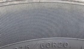 GoodYear Wrangler S-RA (275/60R20) all season tires