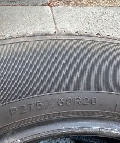 
								GoodYear Wrangler S-RA (275/60R20) all season tires full									