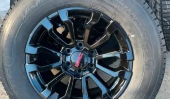 
										New 1995-2024 GMC Sierra AT4x black rims N Firestone Winter tire full									