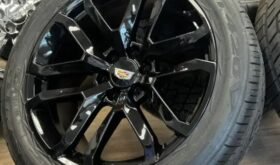 A62. PR196GB-22 GMC Yukon Sierra Denali rims and Nitto all-seaso