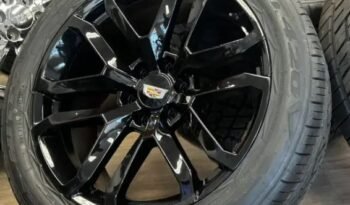 
										A62. PR196GB-22 GMC Yukon Sierra Denali rims and Nitto all-seaso full									