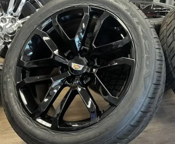 
								A62. PR196GB-22 GMC Yukon Sierra Denali rims and Nitto all-seaso full									