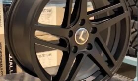 17×8 Kraze Milano KR195 Satin Black Wheels 5×114.3