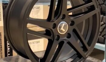 
										17×8 Kraze Milano KR195 Satin Black Wheels 5×114.3 full									