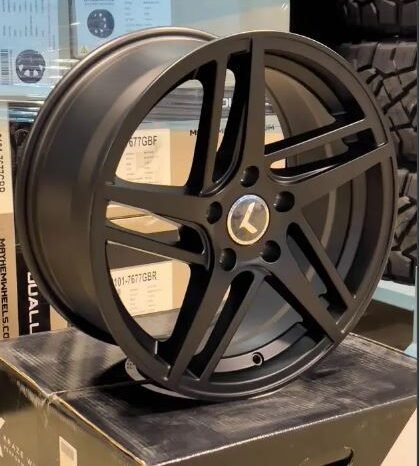 
								17×8 Kraze Milano KR195 Satin Black Wheels 5×114.3 full									