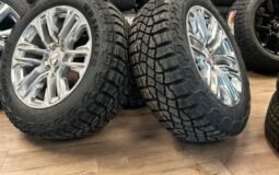 All Season – 4x New 2024 GMC Chevy rims and Goodyear MT Tires ne