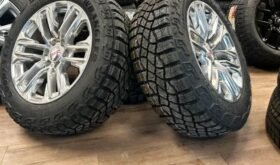 All Season – 4x New 2024 GMC Chevy rims and Goodyear MT Tires ne