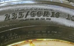 235/60R16 Goodyear Winter Tires