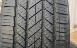 4 Bridgestone 235 55 20