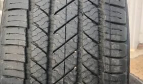 4 Bridgestone 235 55 20