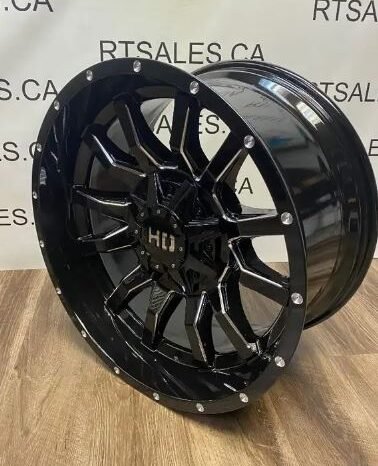 
								20 inch Fast HD rims 5×127 & 5×139 full									