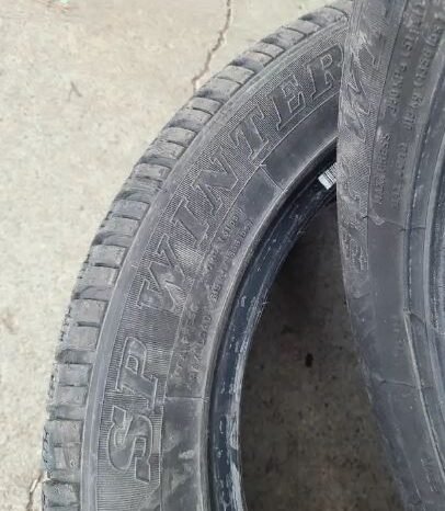 
								205 55 16 winter tires full									