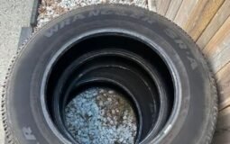 GoodYear Wrangler S-RA (275/60R20) all season tires