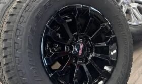 Winter – GMC AT4x 1500 rims and Bridgestone Dualler AT Tires new