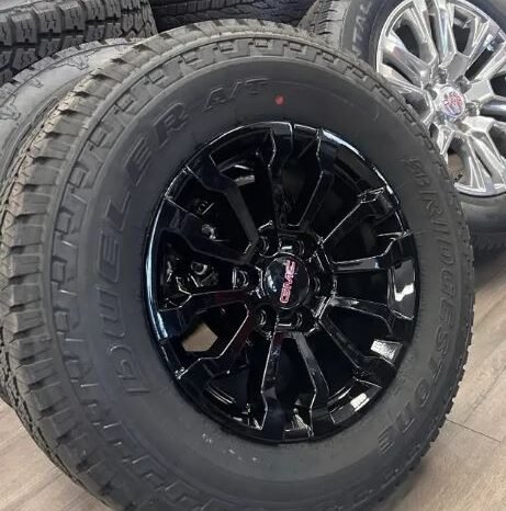 
								Winter – GMC AT4x 1500 rims and Bridgestone Dualler AT Tires new full									
