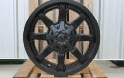 20×14 Fuel D436 Maverick Matte Black Wheels