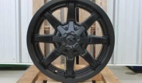20×14 Fuel D436 Maverick Matte Black Wheels