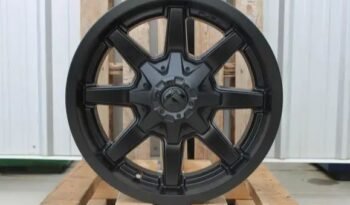 
										20×14 Fuel D436 Maverick Matte Black Wheels full									