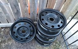 17″ steel rims 6x132mm bolt pattern