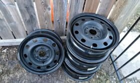 17″ steel rims 6x132mm bolt pattern