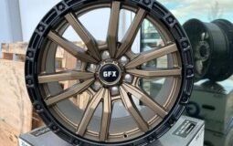 20×9 GFX tr22 bronze wheels 6×5.5