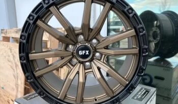 
										20×9 GFX tr22 bronze wheels 6×5.5 full									