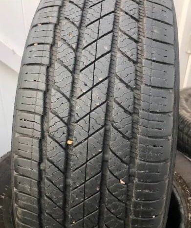 
								4 Bridgestone 235 55 20 full									