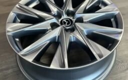 M2 Mazda CX-5 2019 – 2023 OEM HYPER Silver Rims