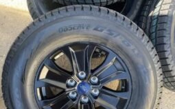 Winter – 17″ Ford F-150 2023 Sports Black wheels and Toyo Tires