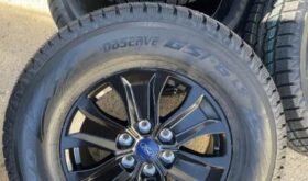 Winter – 17″ Ford F-150 2023 Sports Black wheels and Toyo Tires
