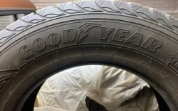 18” Good Year Snow Tires