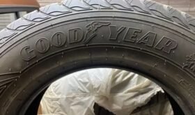 18” Good Year Snow Tires