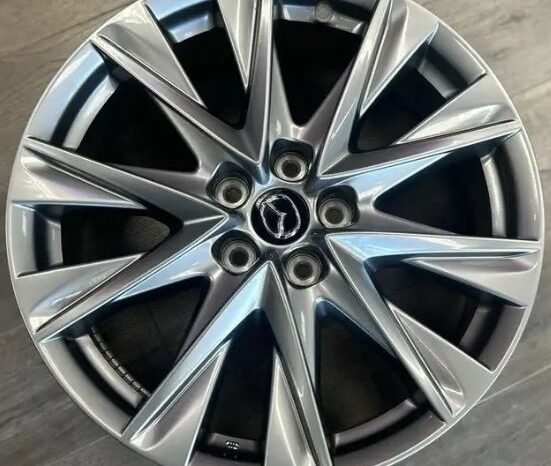 
								Mazda CX-5 2019-2023 OEM Hyper Silver rims full									