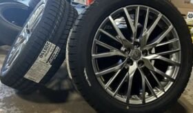 2023 Toyota Highlander rims and Nitto SN3 Winters