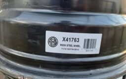 17″ steel rims 6x132mm bolt pattern