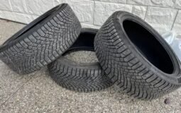 275/40/22 Continental Ice Contact Winters