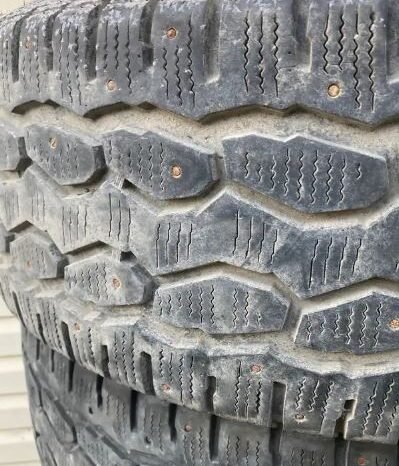 
								Set of winter tires full									