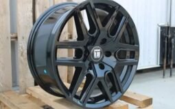 18×8.5 Touren TR79 Gloss Black Wheels 6×120 / 6×139.7(5.5)