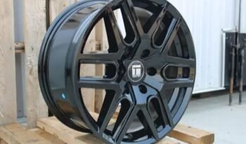 
										18×8.5 Touren TR79 Gloss Black Wheels 6×120 / 6×139.7(5.5) full									