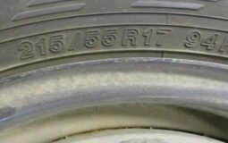 215/55/R17 Yokohama Fairly New Winter Tires